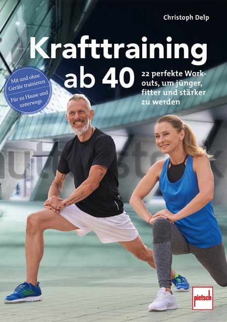 Vorderes Coverbild Krafttraining ab 40