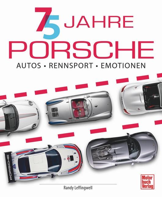 Vorderes Coverbild 75 Jahre Porsche