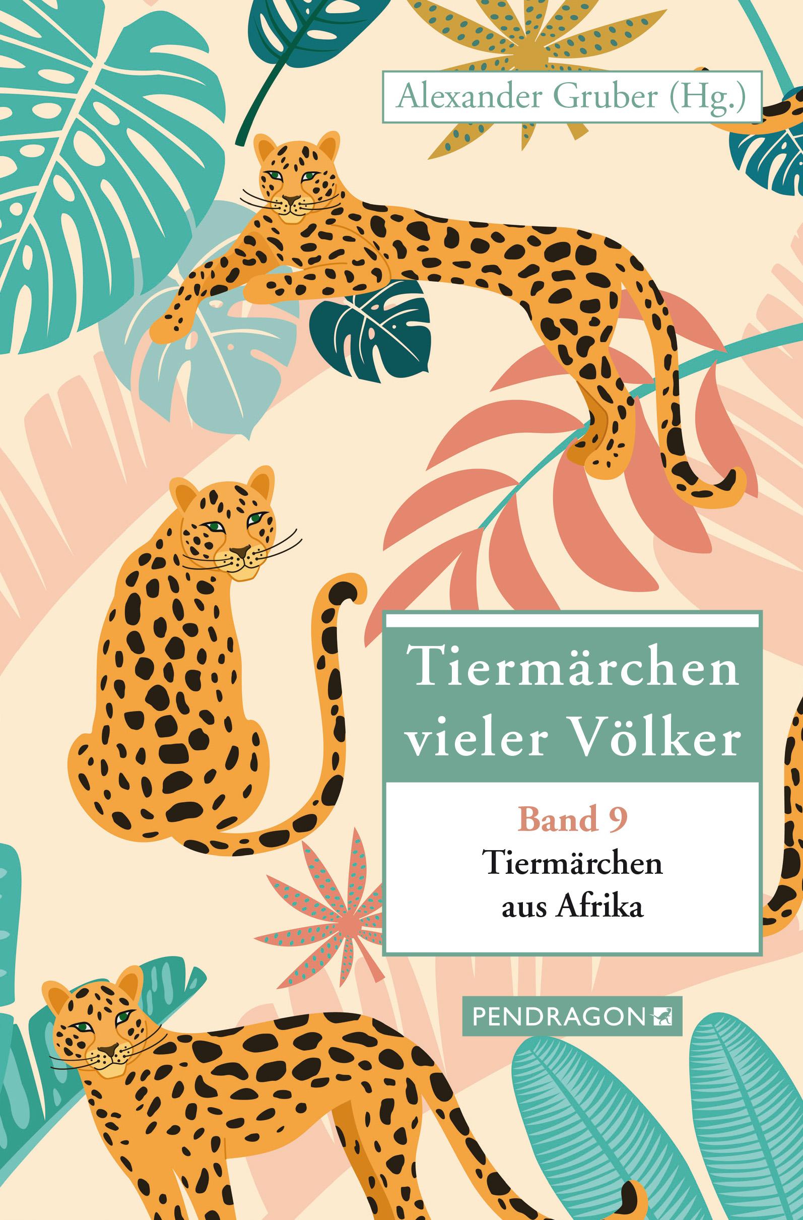 Vorderes Coverbild Tiermärchen aus Afrika