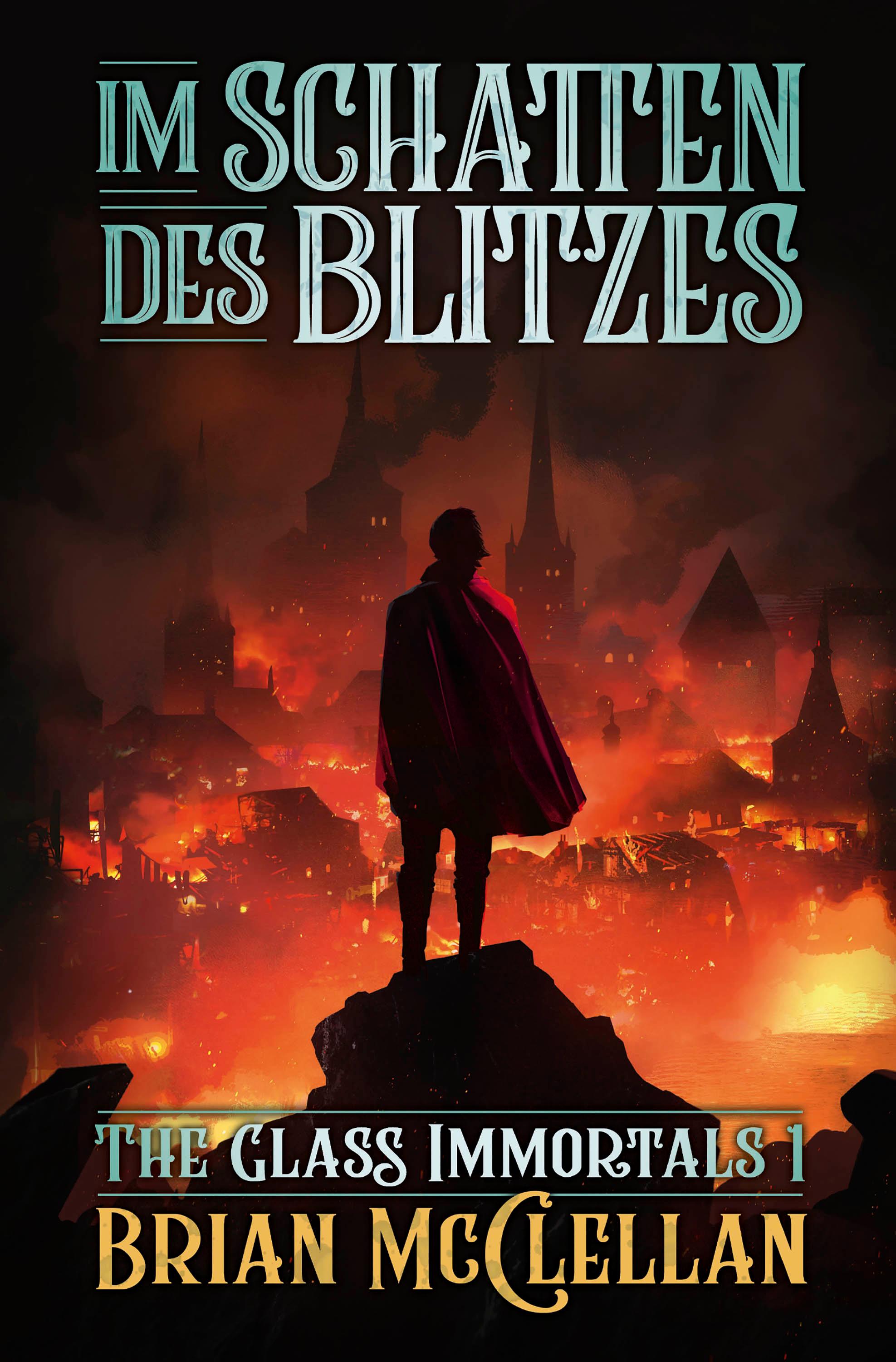 Vorderes Coverbild Im Schatten des Blitzes