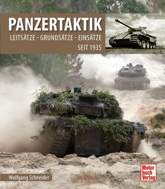 Vorderes Coverbild Panzertaktik