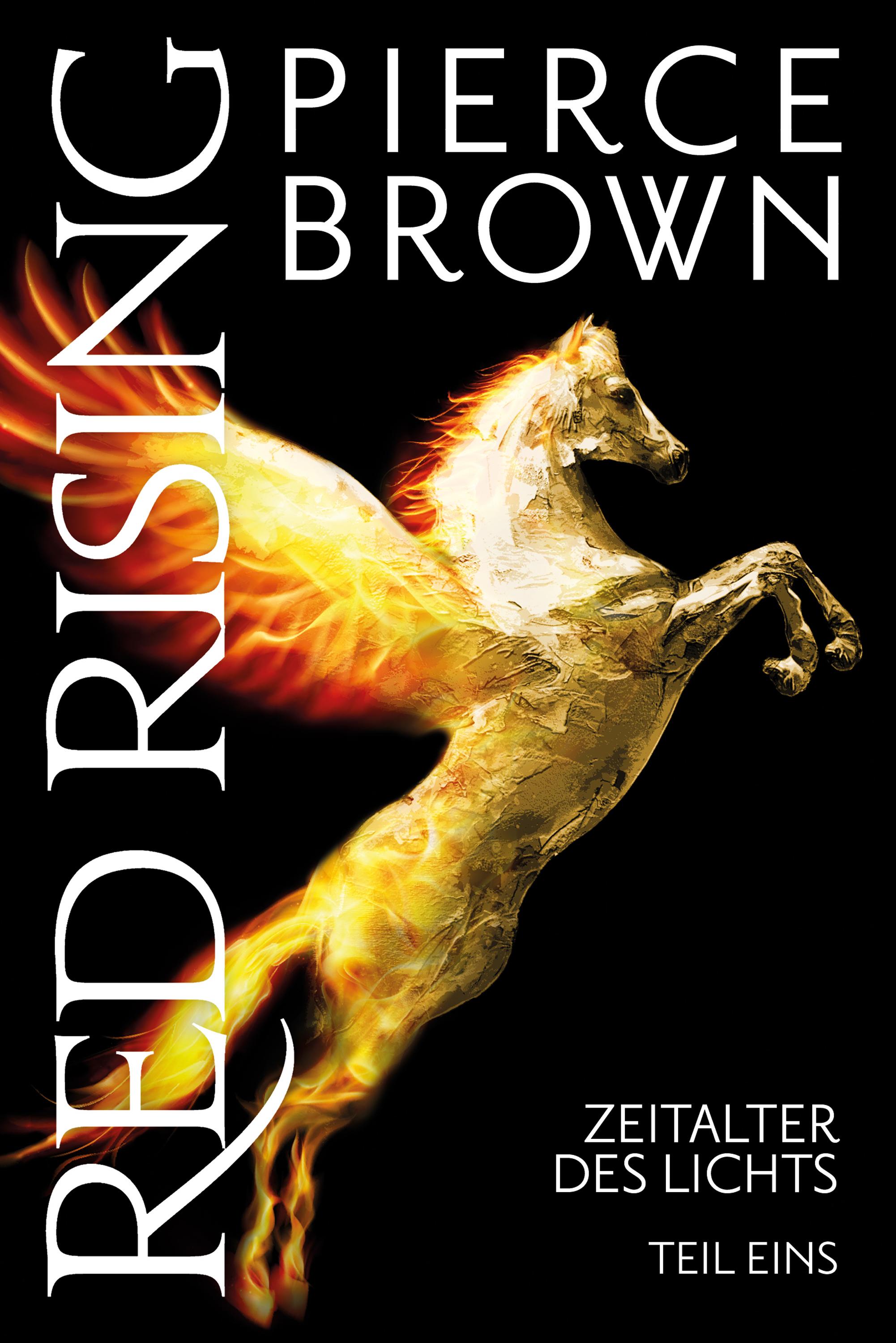 Vorderes Coverbild Red Rising: Zeitalter des Lichts