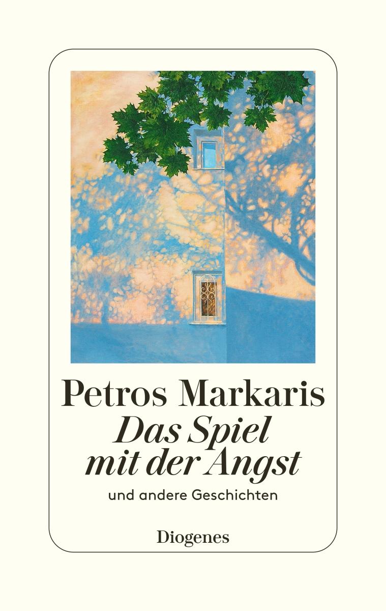 Vorderes Coverbild Das Spiel mit der Angst