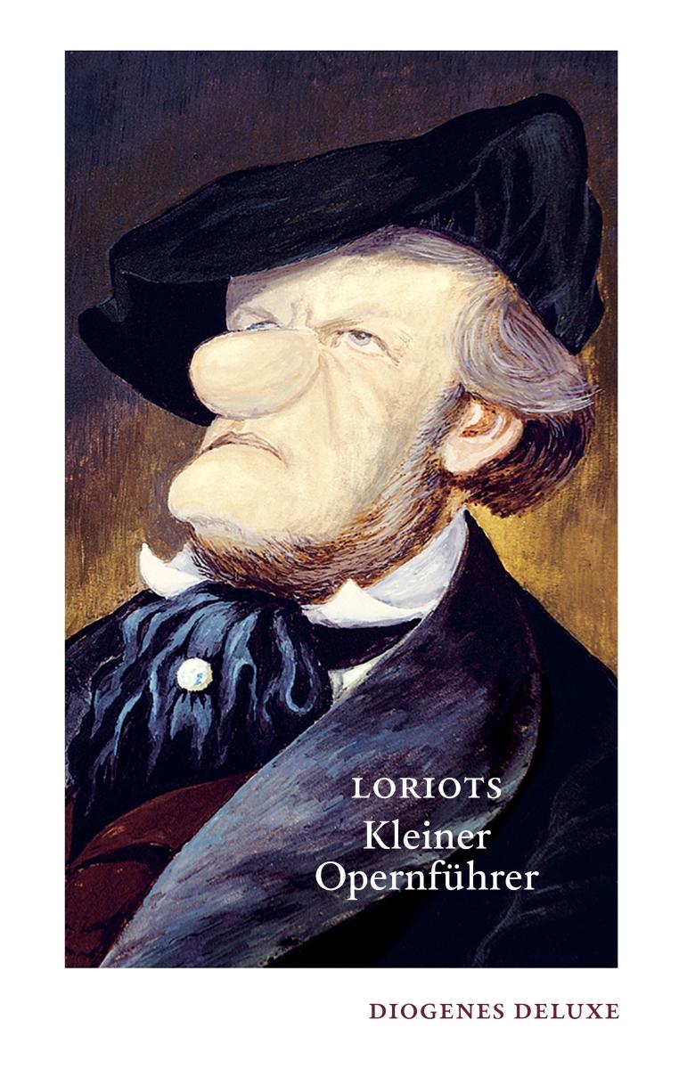 Vorderes Coverbild Loriots kleiner Opernführer