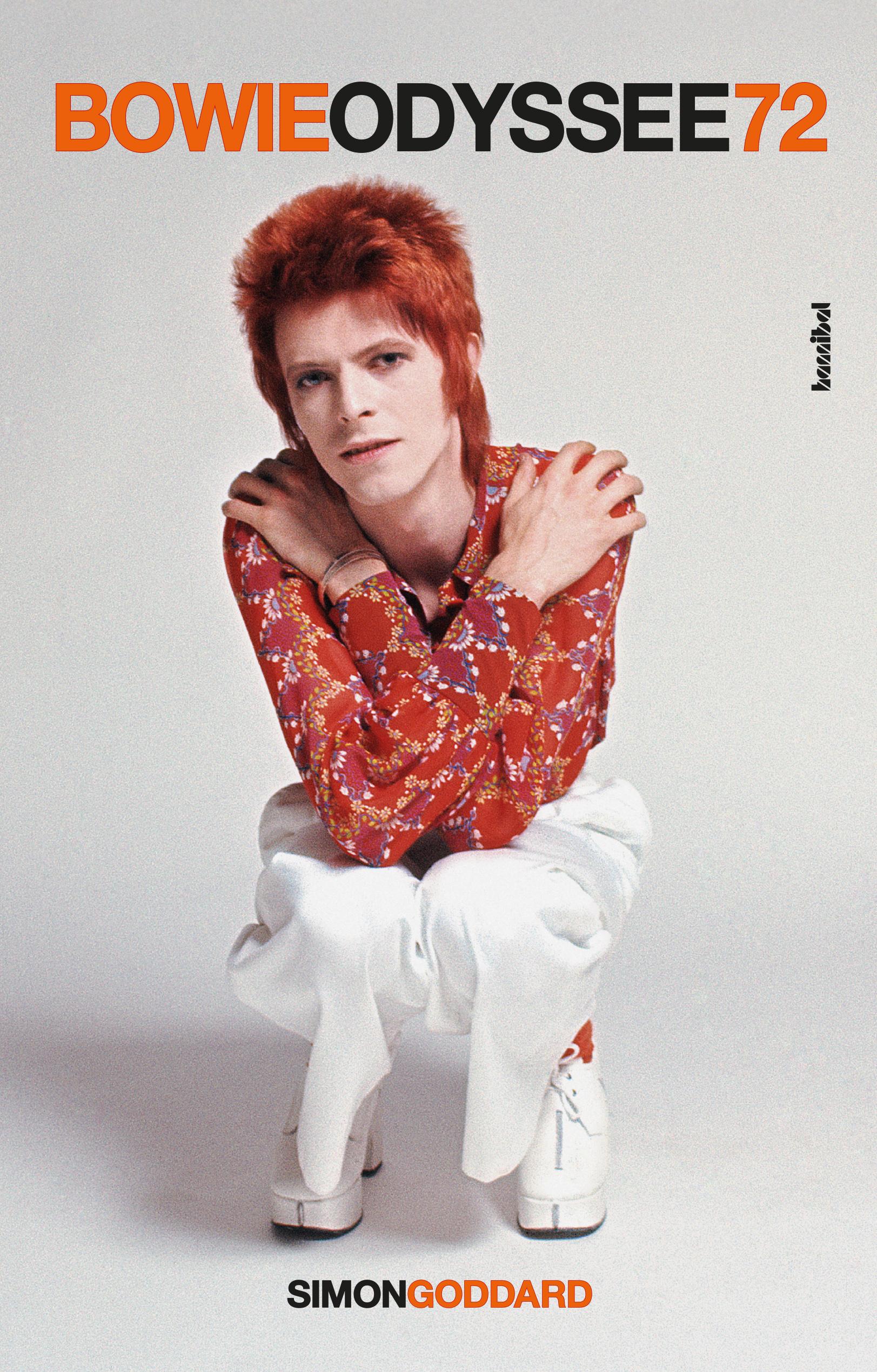 Vorderes Coverbild Bowie Odyssee 72