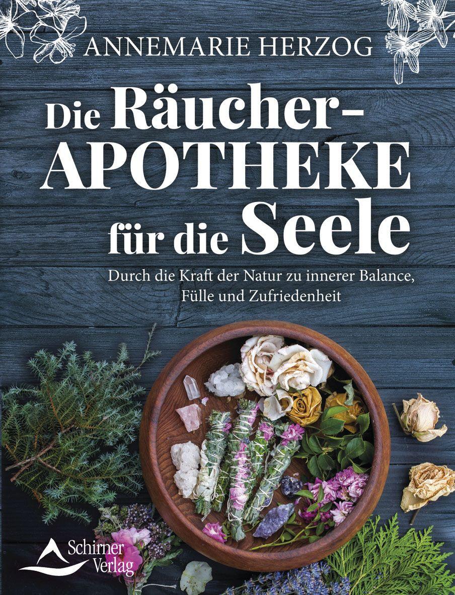Vorderes Coverbild Die Räucher-Apotheke für die Seele