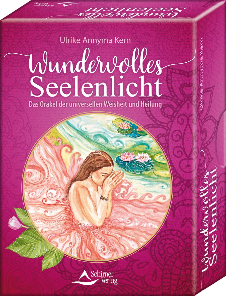 Vorderes Coverbild Wundervolles Seelenlicht - Das Orakel der universellen Weisheit und Heilung