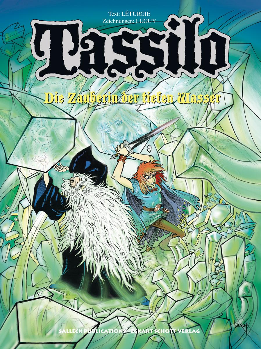 Vorderes Coverbild Tassilo Band 16