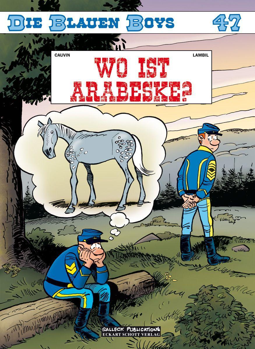 Vorderes Coverbild Die Blauen Boys Band 47