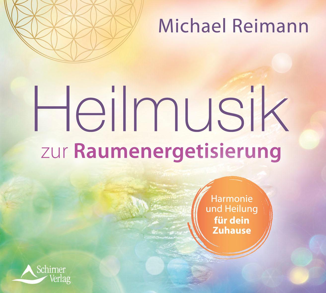 Vorderes Coverbild Heilmusik zur Raumenergetisierung