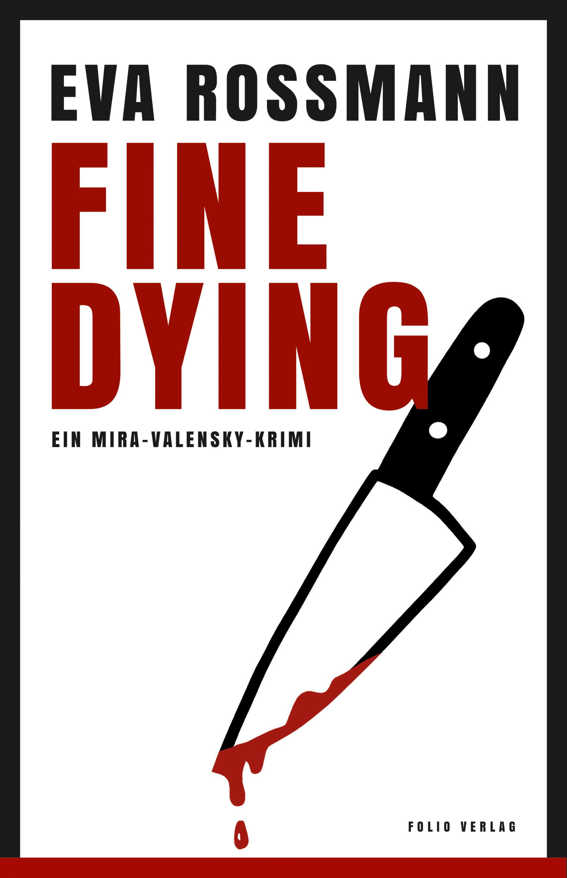 Vorderes Coverbild Fine Dying