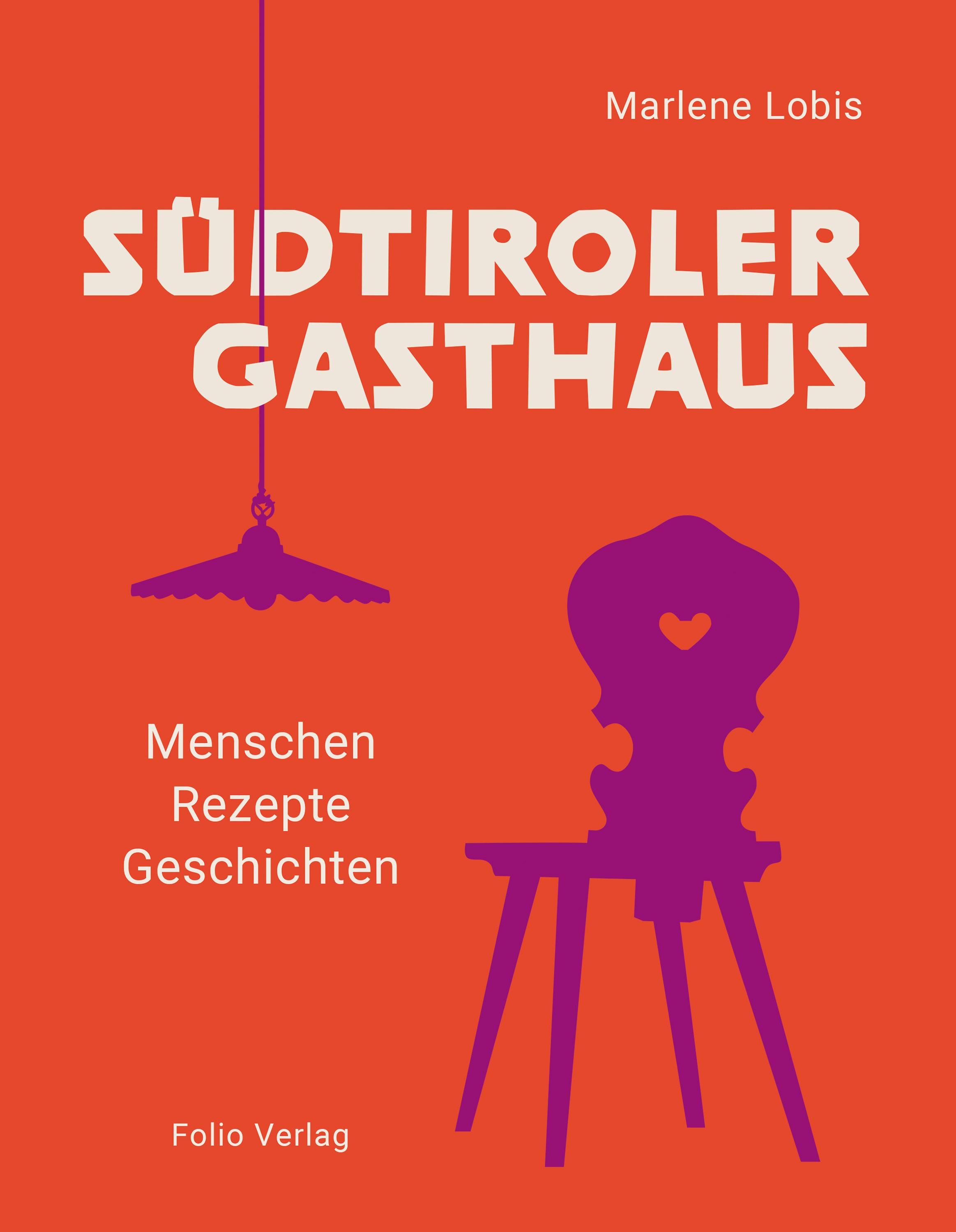 Vorderes Coverbild Südtiroler Gasthaus