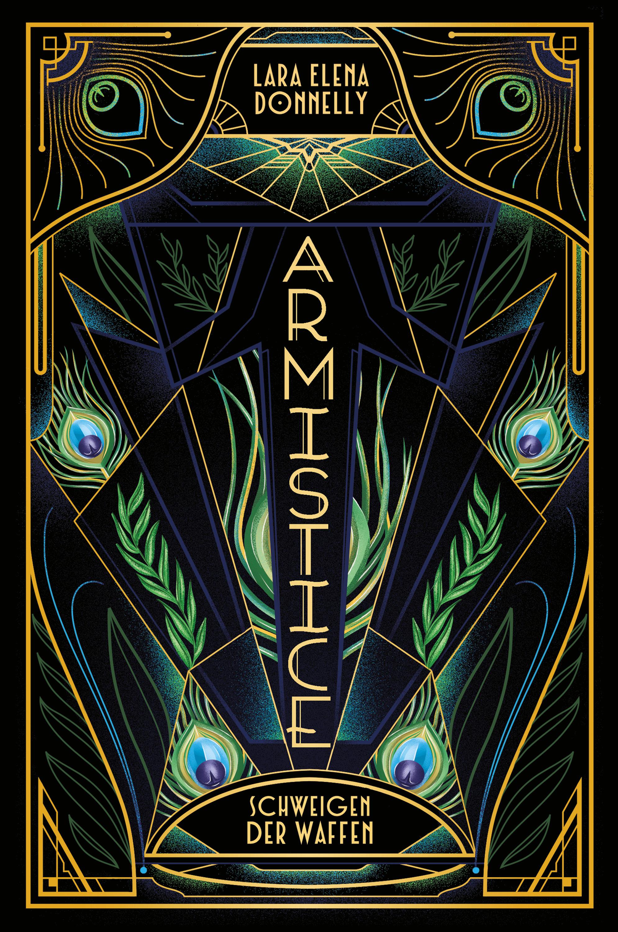 Vorderes Coverbild Armistice - Schweigen der Waffen