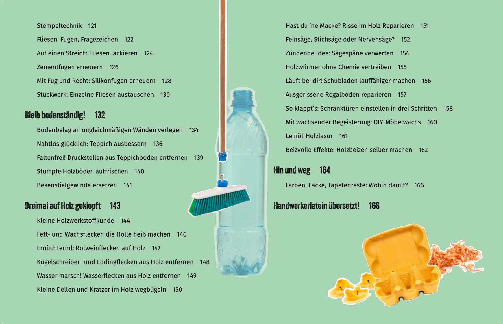Beispielinhalt (Bild) Do it daheim