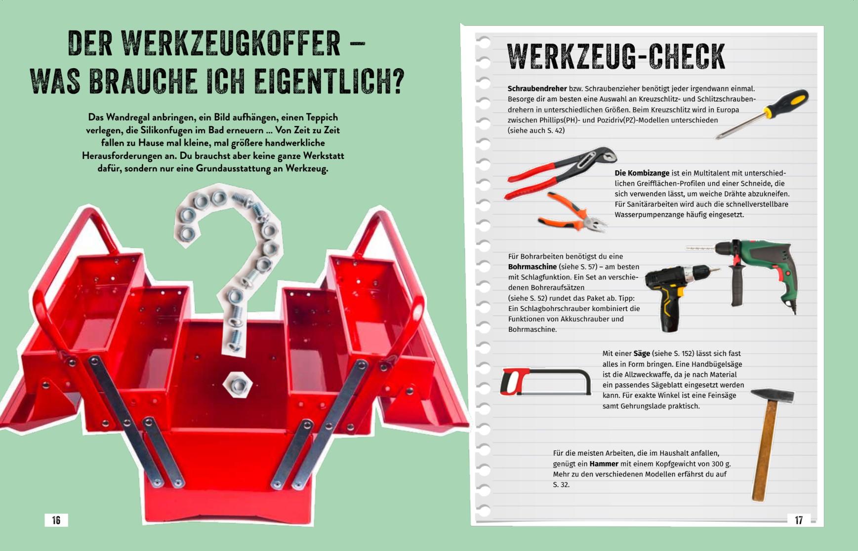 Beispielinhalt (Bild) Do it daheim