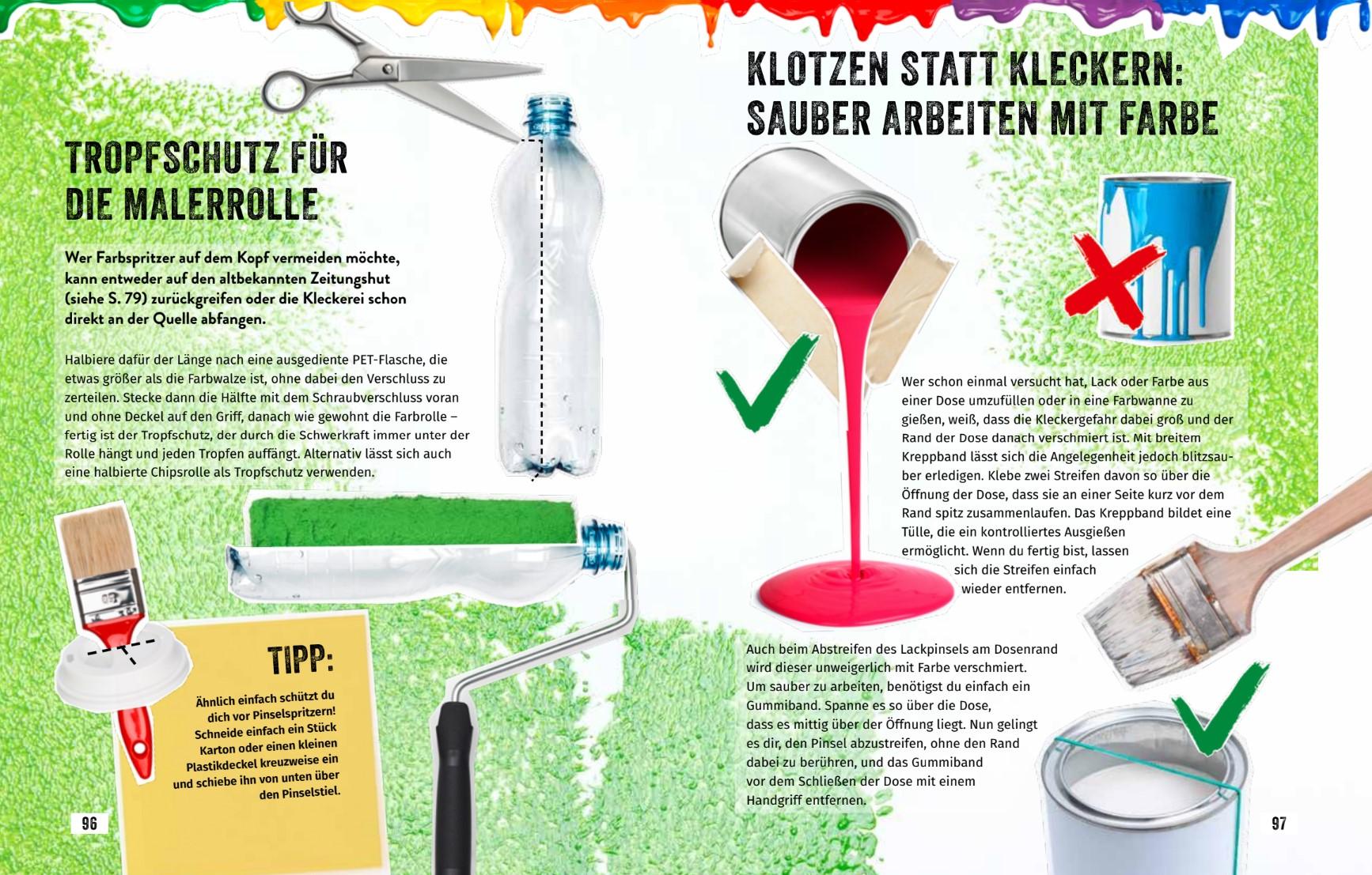 Beispielinhalt (Bild) Do it daheim