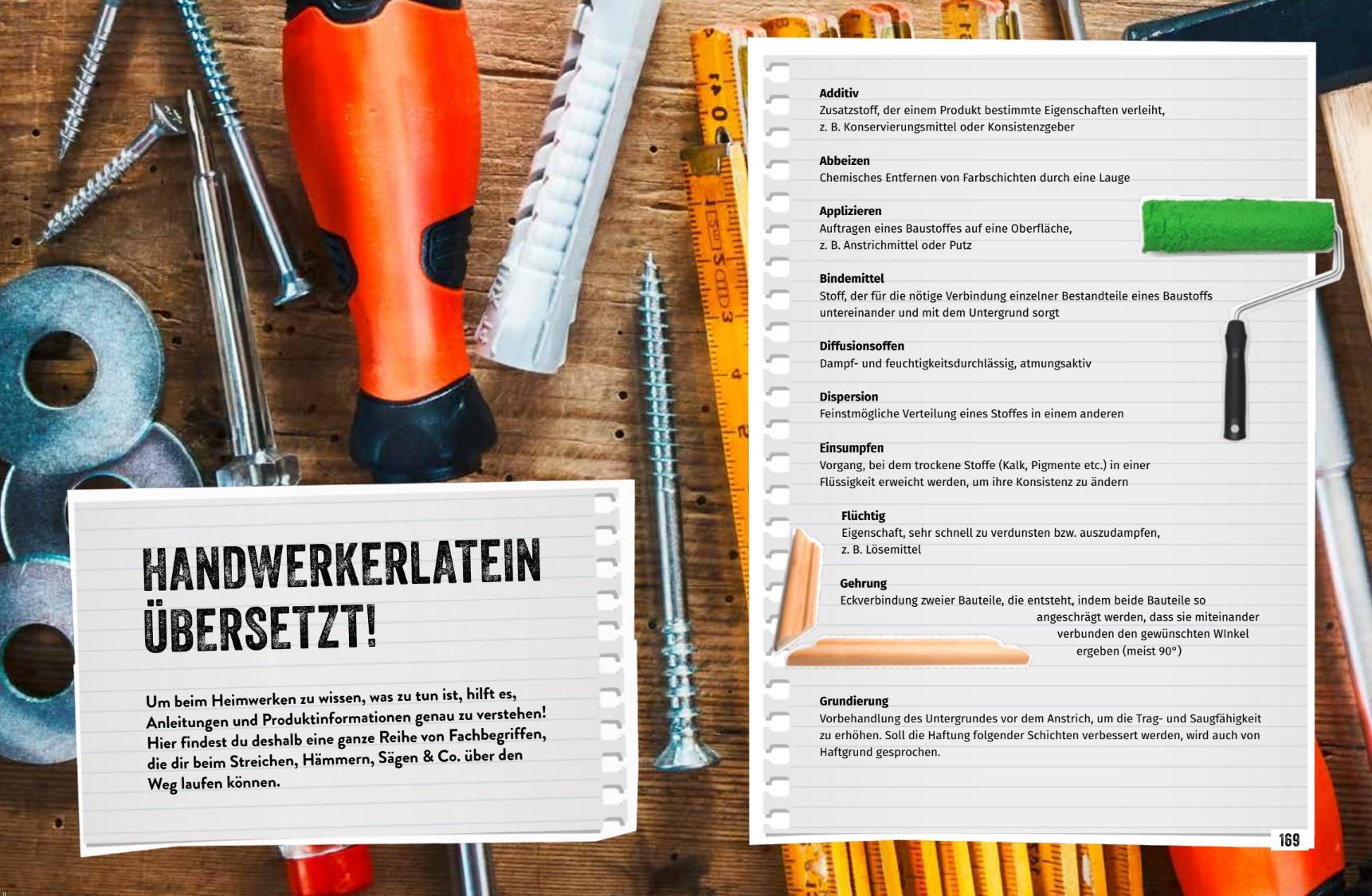 Beispielinhalt (Bild) Do it daheim