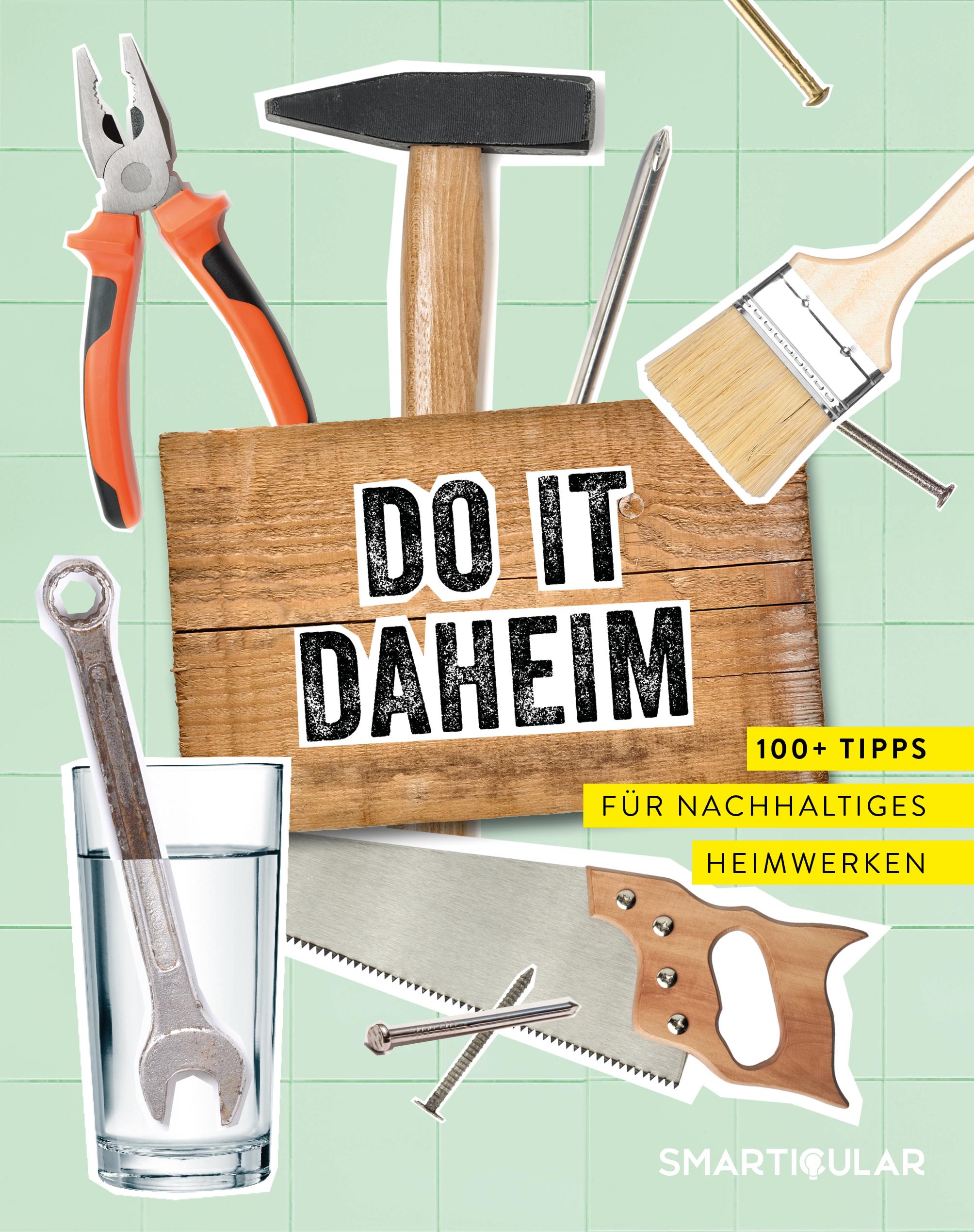 Vorderes Coverbild Do it daheim