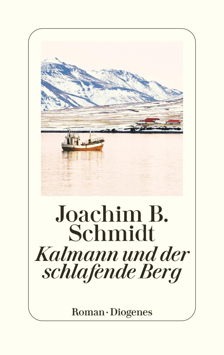 Vorderes Coverbild Kalmann und der schlafende Berg