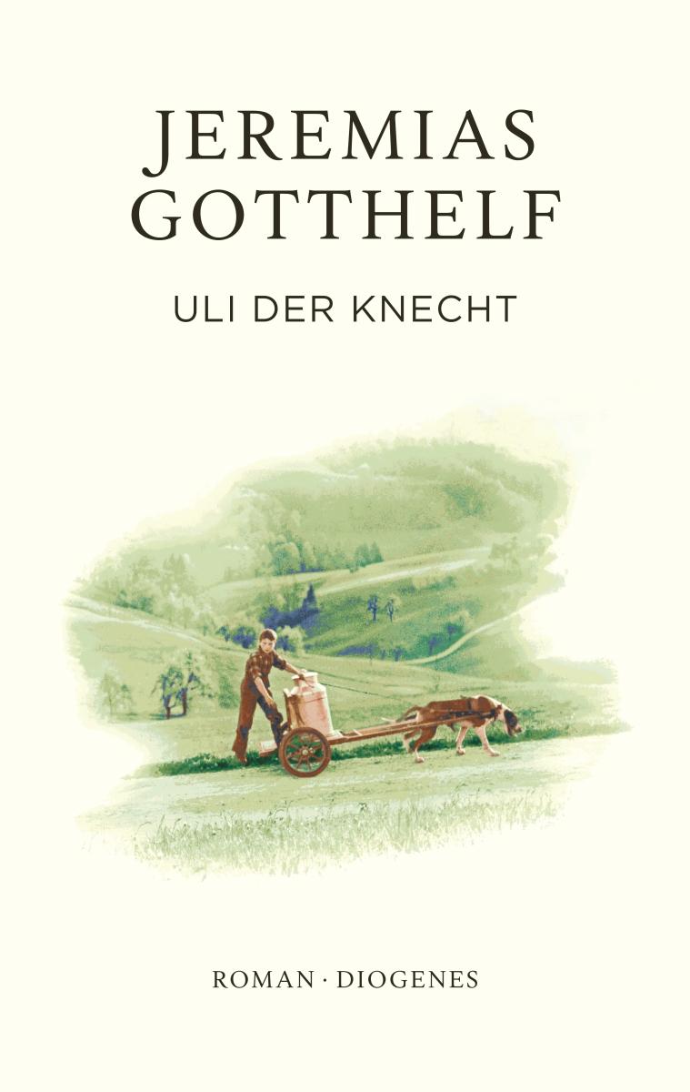 Vorderes Coverbild Uli der Knecht