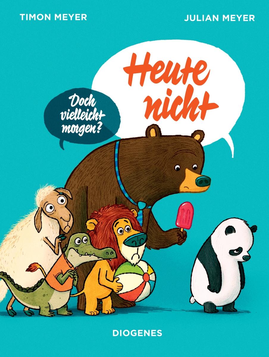Vorderes Coverbild Heute nicht