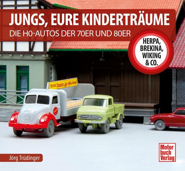 Vorderes Coverbild Jungs, Eure Kinderträume