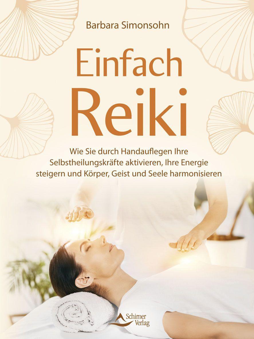 Vorderes Coverbild Einfach Reiki