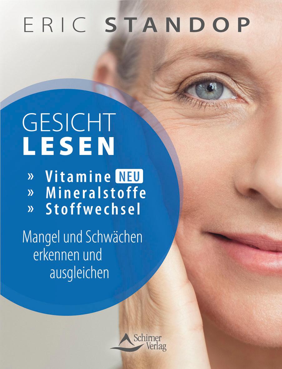 Vorderes Coverbild Gesichtlesen - Vitamine, Mineralstoffe und Stoffwechsel - Mangel und Schwächen erkennen und ausgleichen