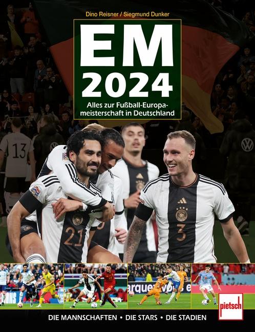 Vorderes Coverbild EM 2024
