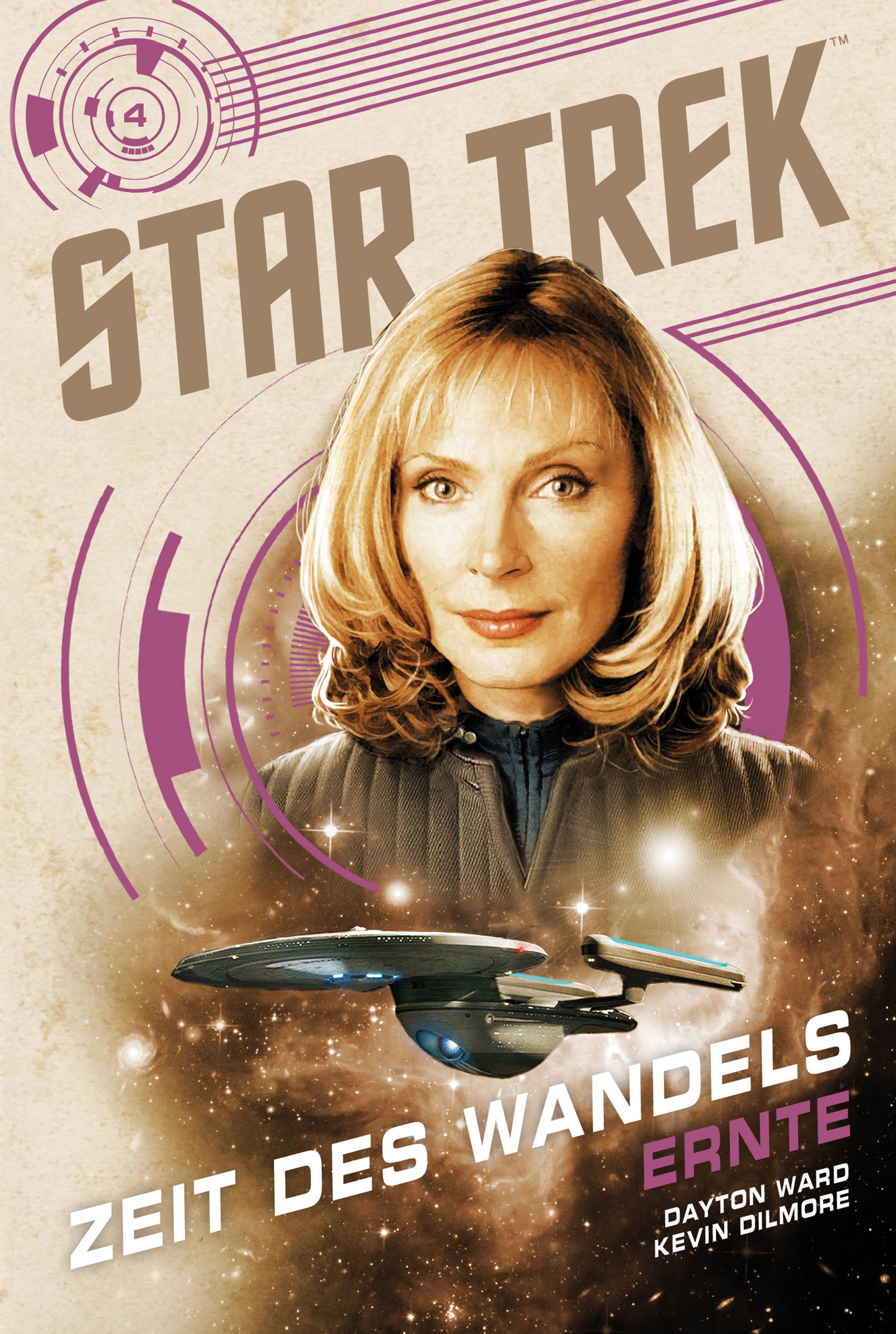 Vorderes Coverbild Star Trek - Zeit des Wandels 4: Ernte