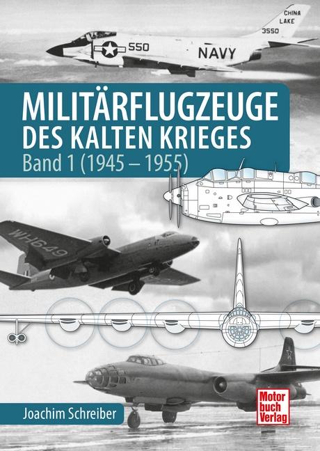 Vorderes Coverbild Militärflugzeuge des Kalten Krieges