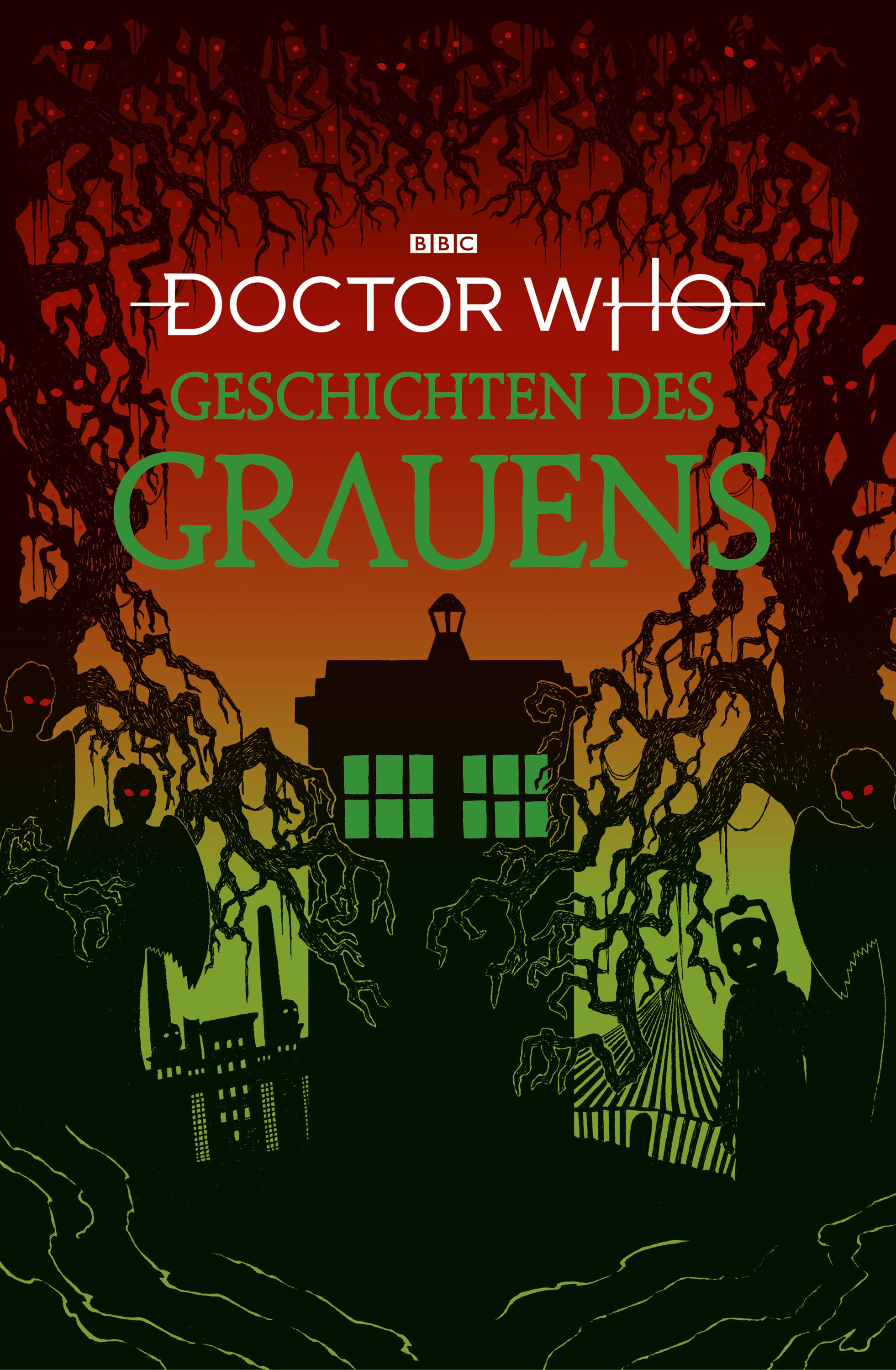 Vorderes Coverbild Doctor Who: Geschichten des Grauens