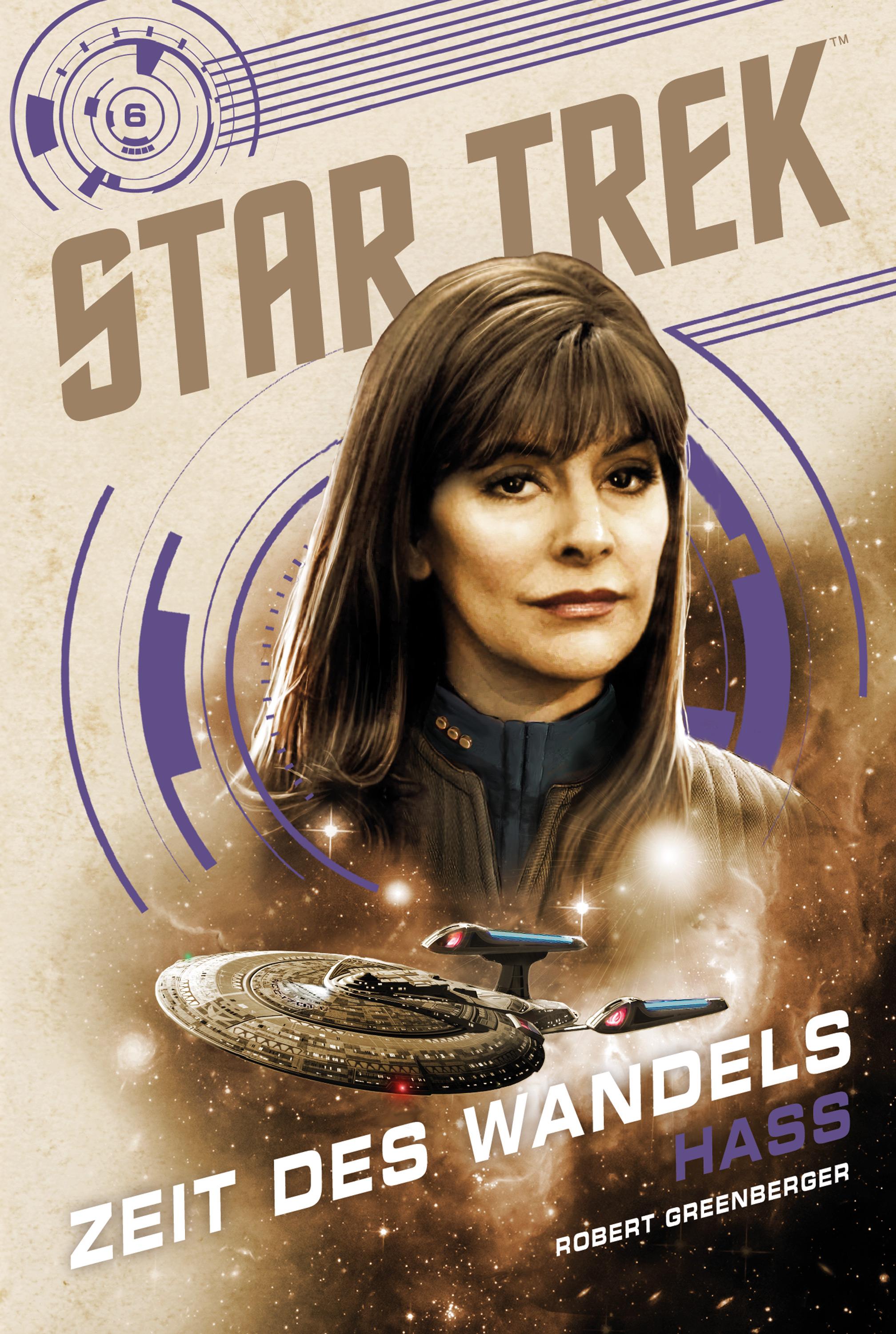 Vorderes Coverbild Star Trek - Zeit des Wandels 6: Hass