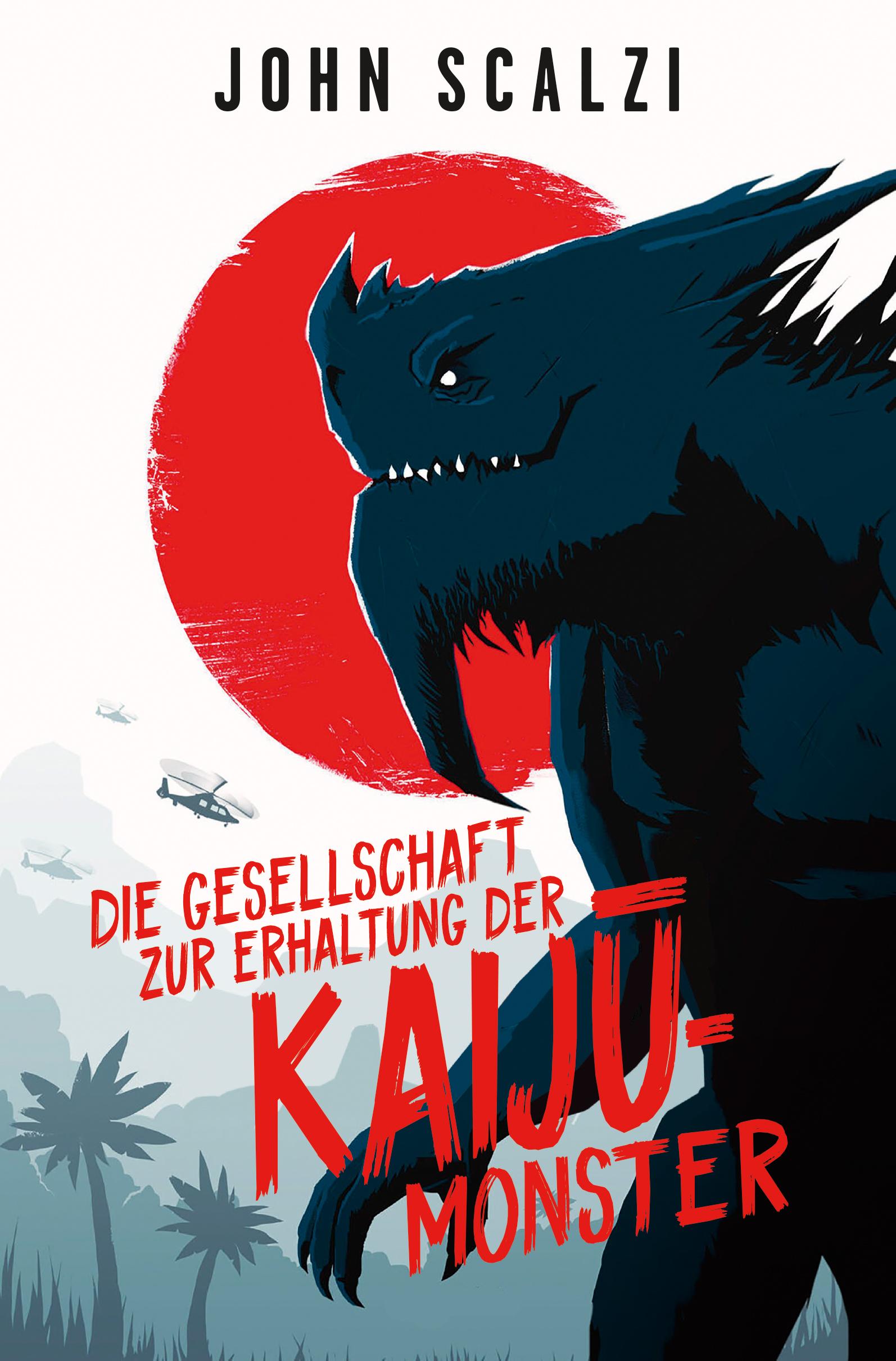 Vorderes Coverbild Die Gesellschaft zur Erhaltung der Kaij¿-Monster