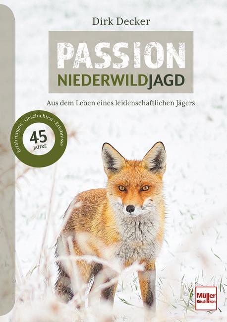 Vorderes Coverbild Passion Niederwildjagd