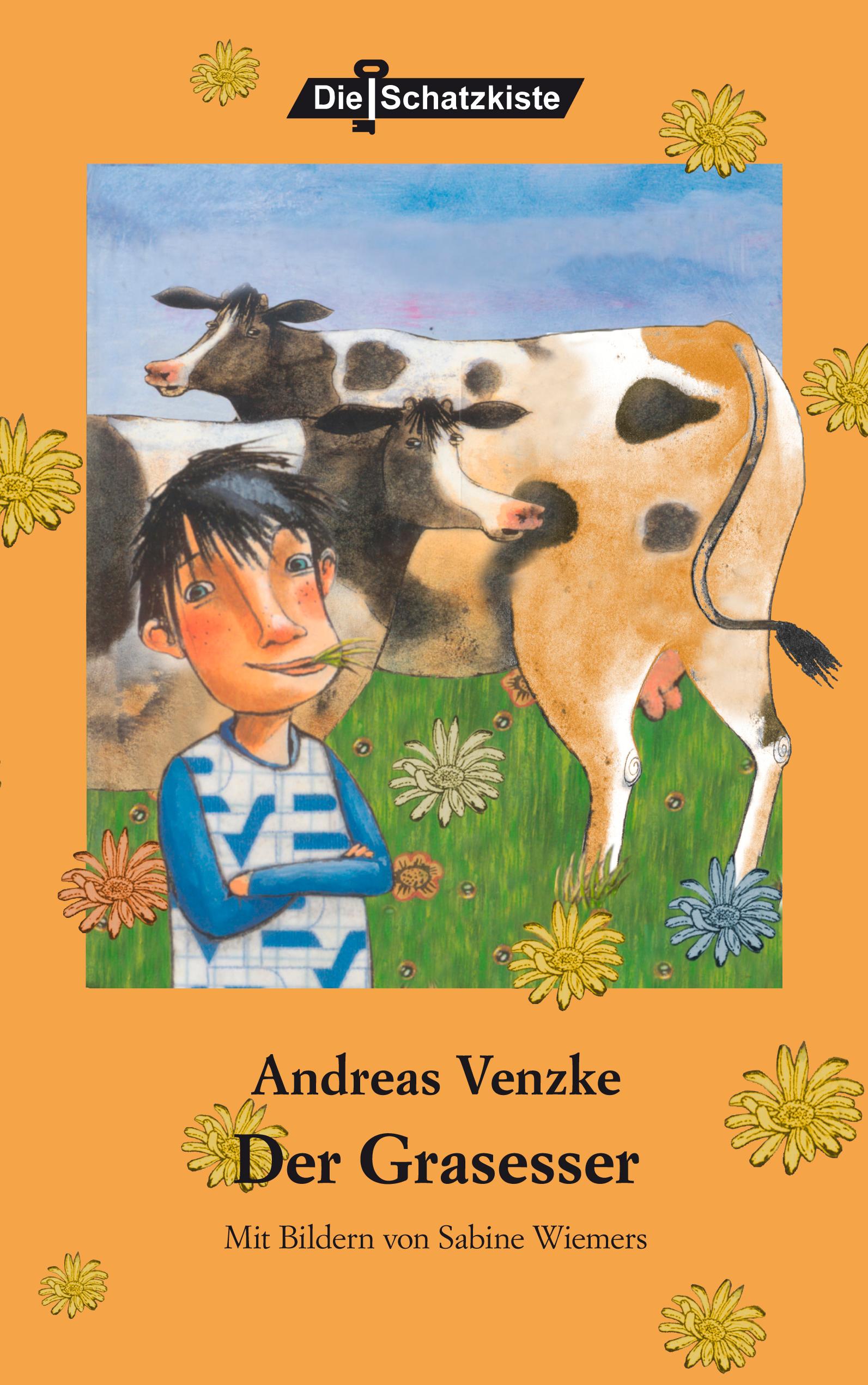 Vorderes Coverbild Der Grasesser