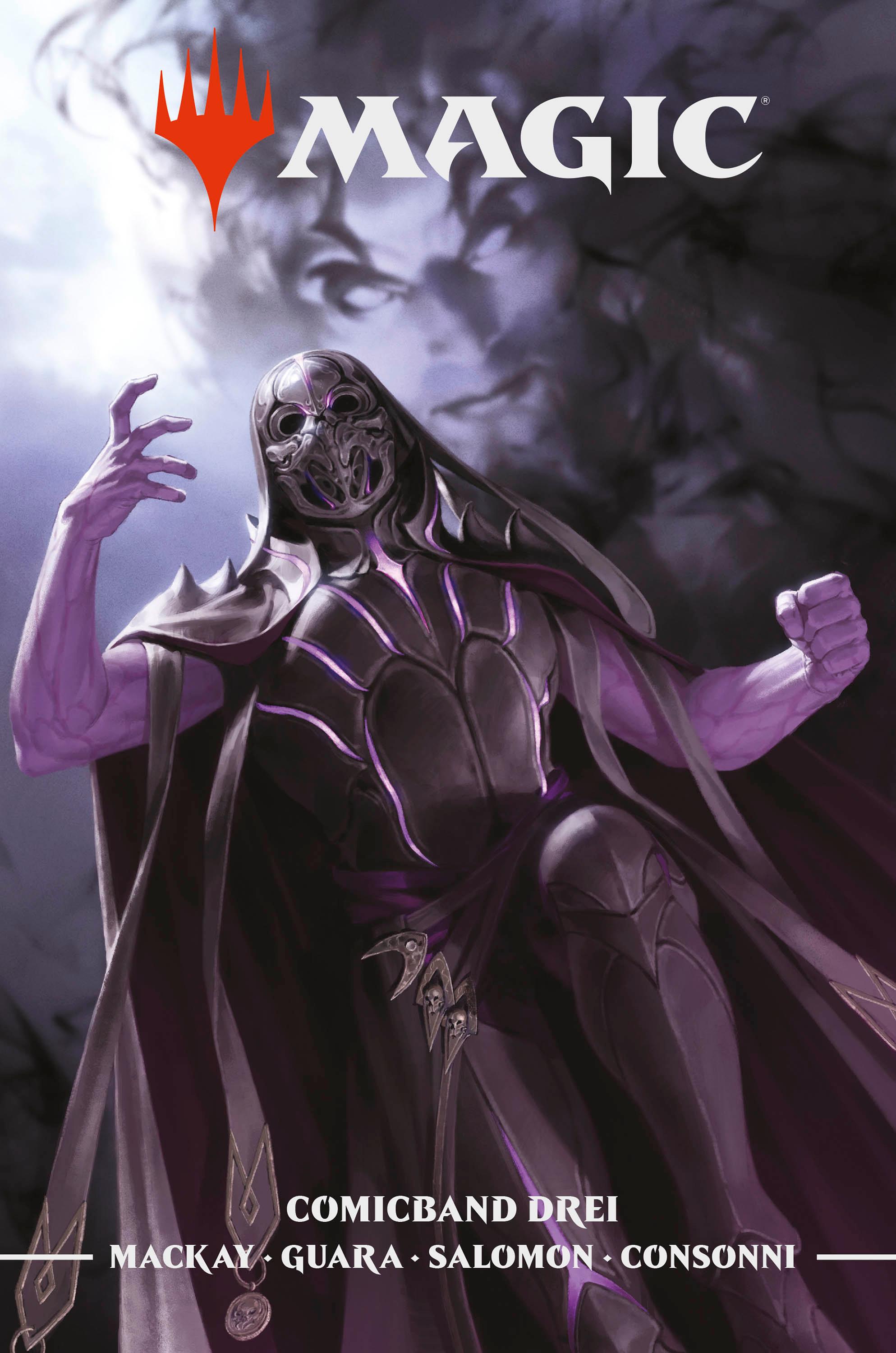 Vorderes Coverbild Magic: The Gathering 3