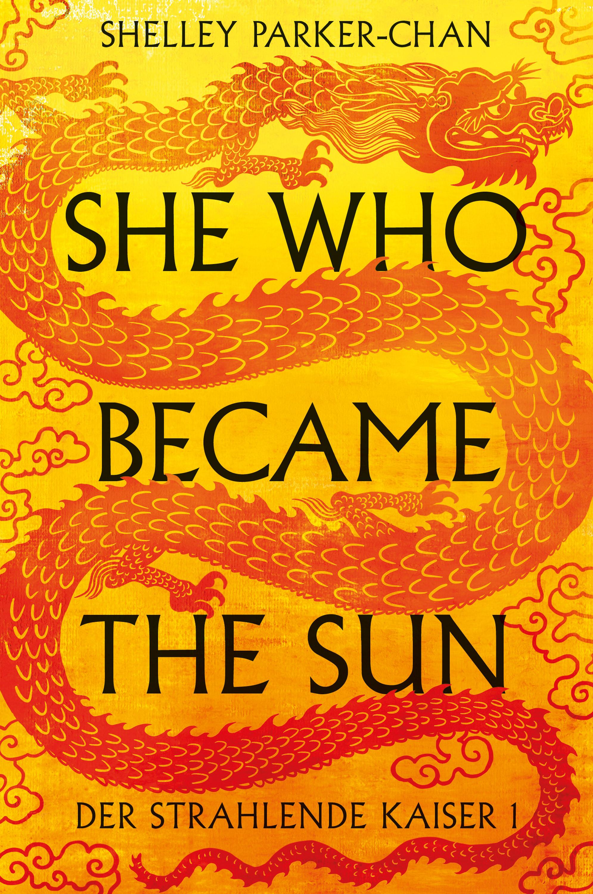 Vorderes Coverbild She Who Became the Sun
