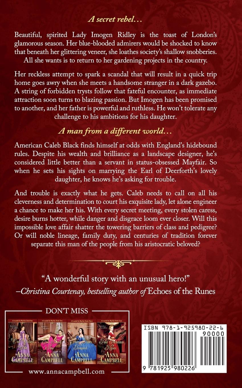 Rückseitencover Three Times Tempted