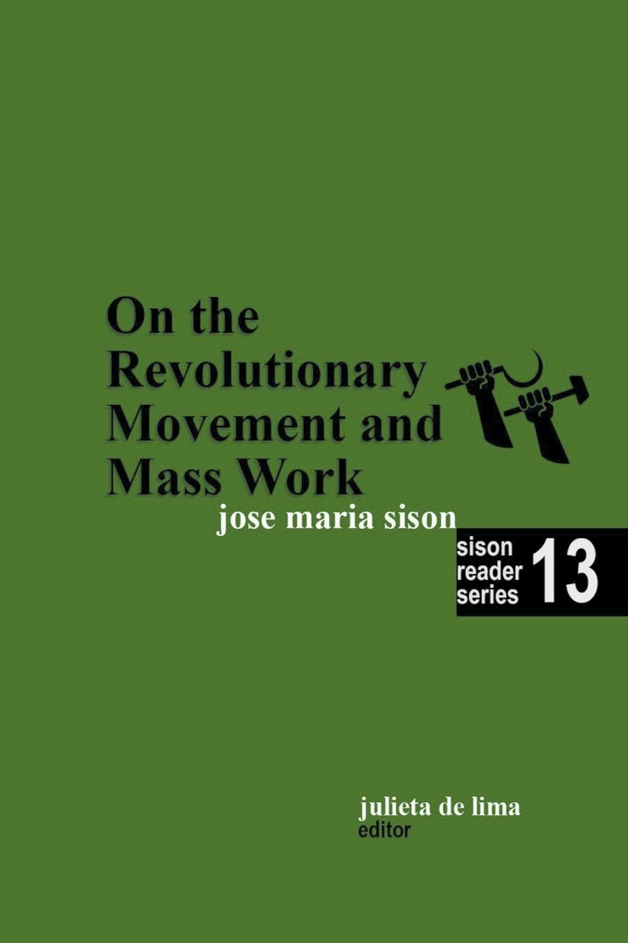 Vorderes Coverbild On the Revolutionary Movement and Mass Work