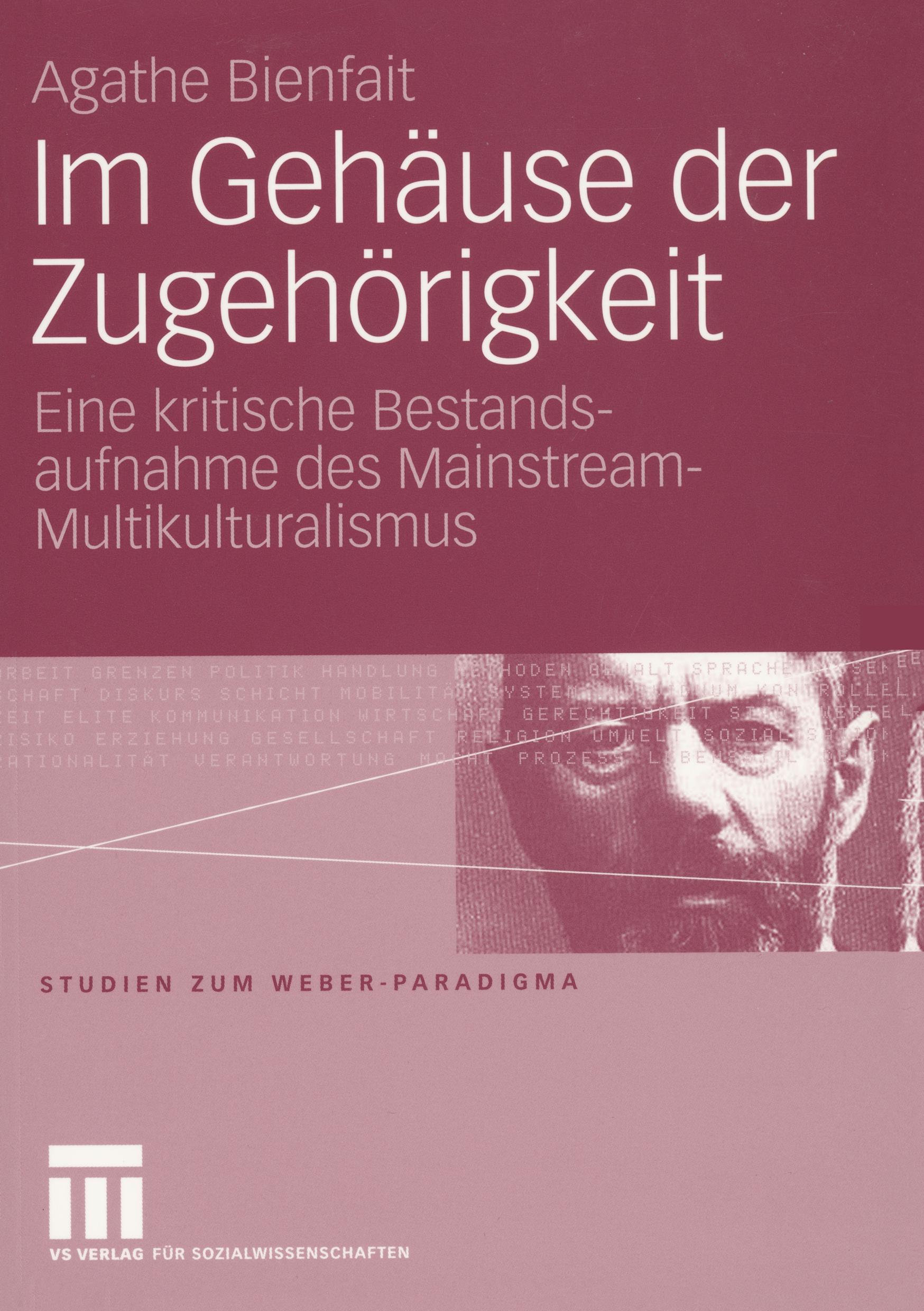 Vorderes Coverbild Im Gehäuse der Zugehörigkeit