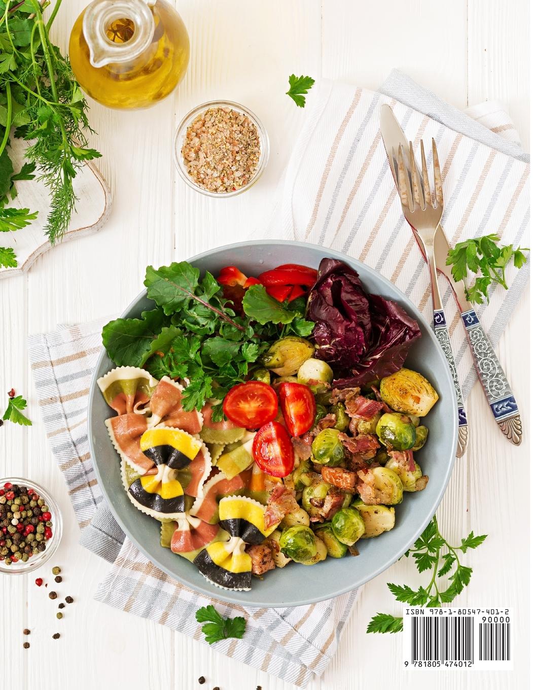 Rückseitencover Dr. Allinson's Cookery Book