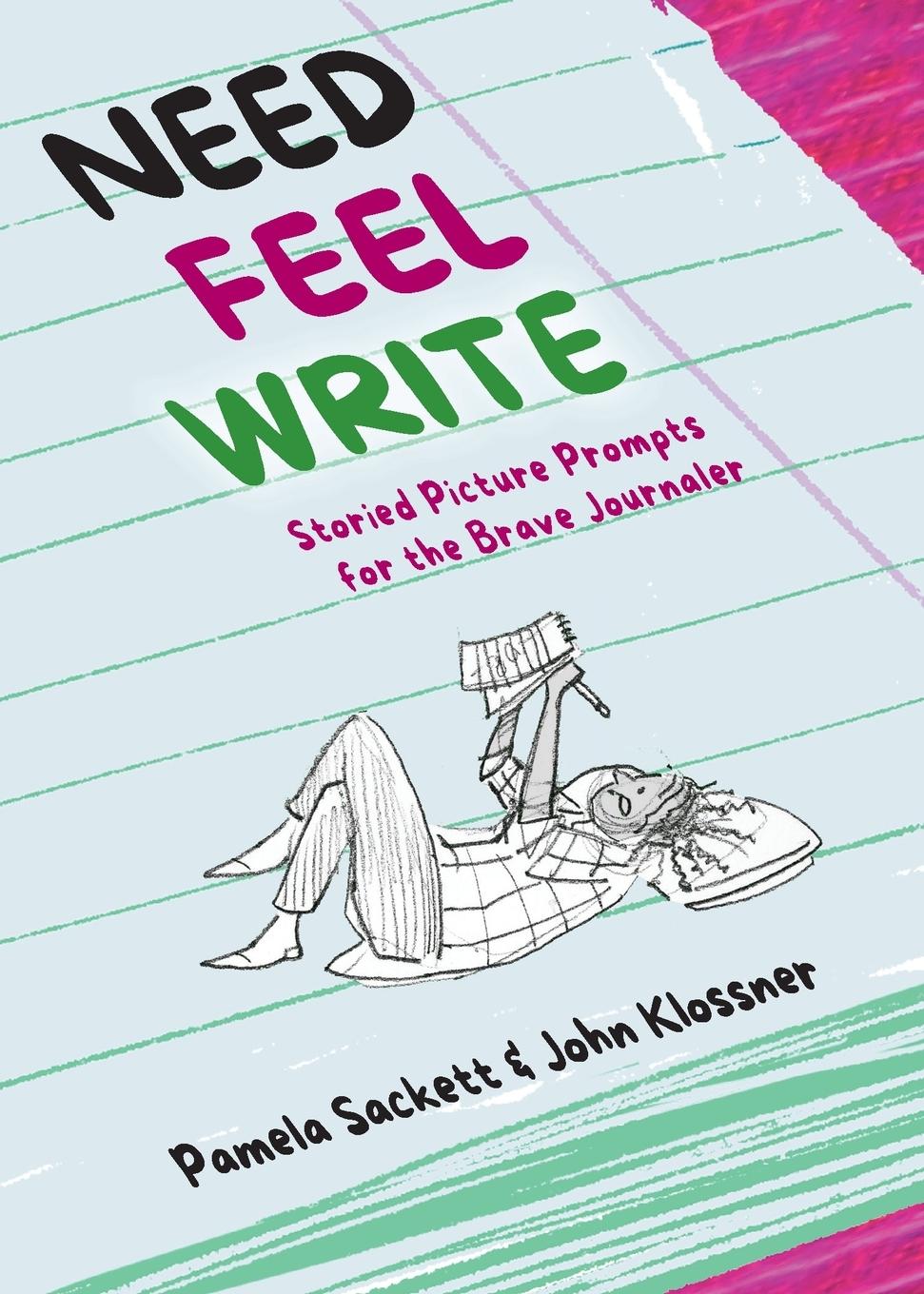 Vorderes Coverbild NEED FEEL WRITE