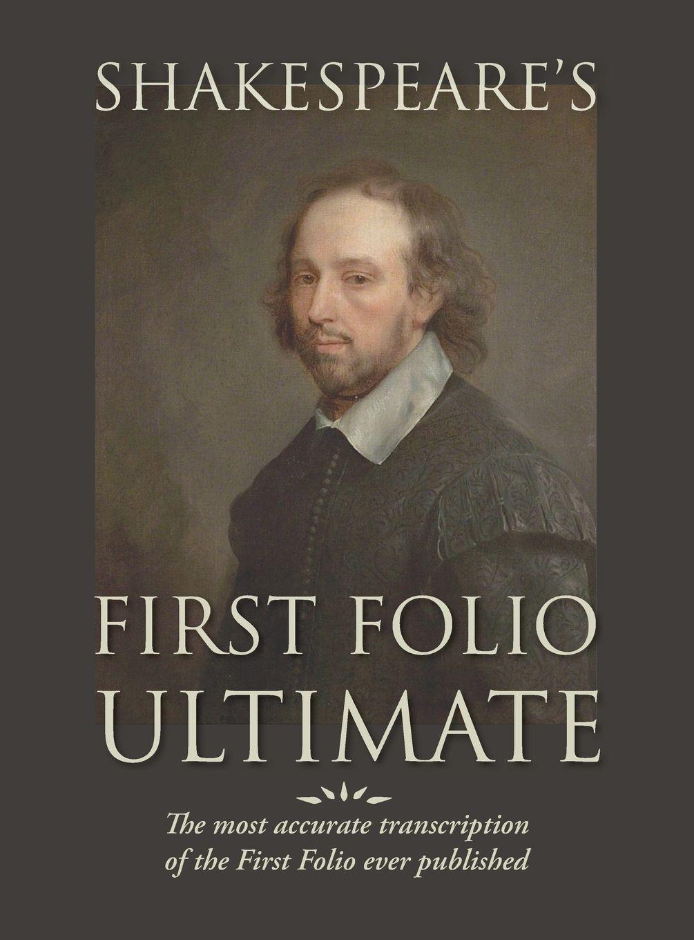 Vorderes Coverbild Shakespeare's First Folio Ultimate