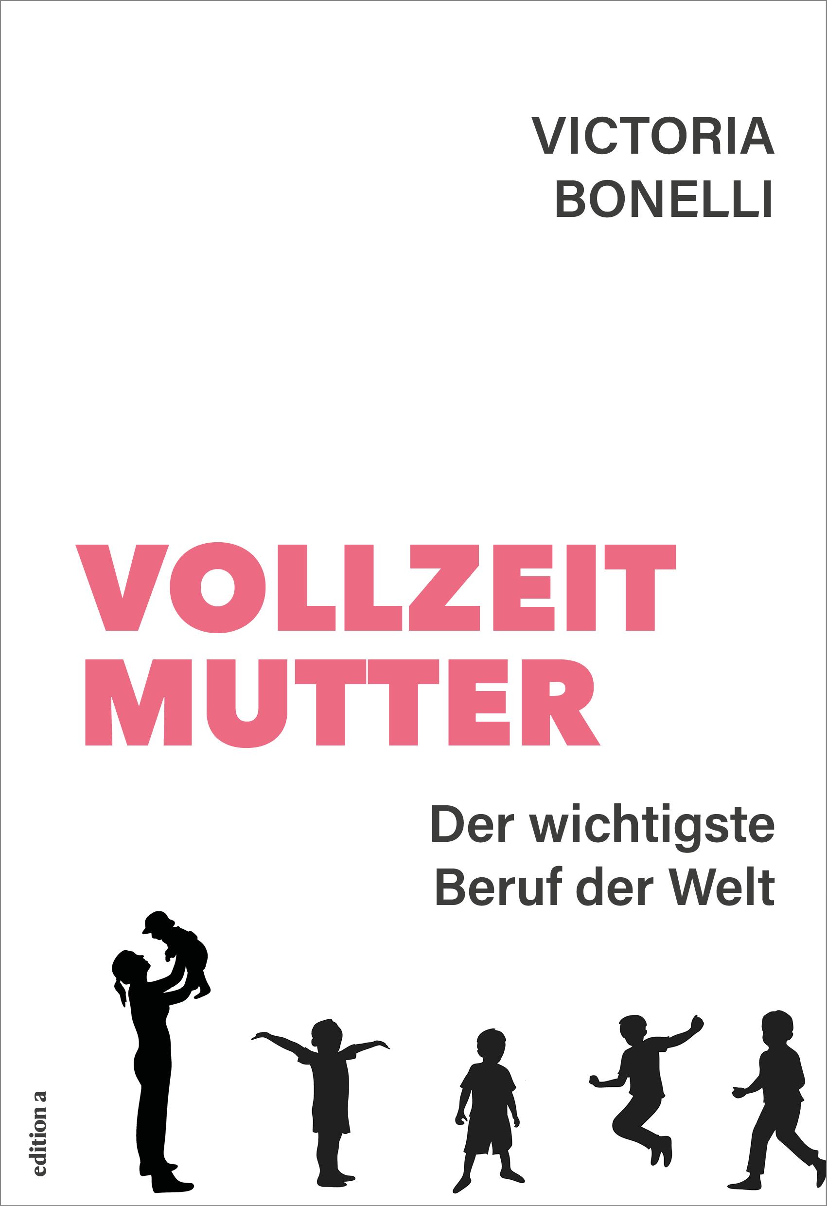 Vorderes Coverbild Vollzeitmutter