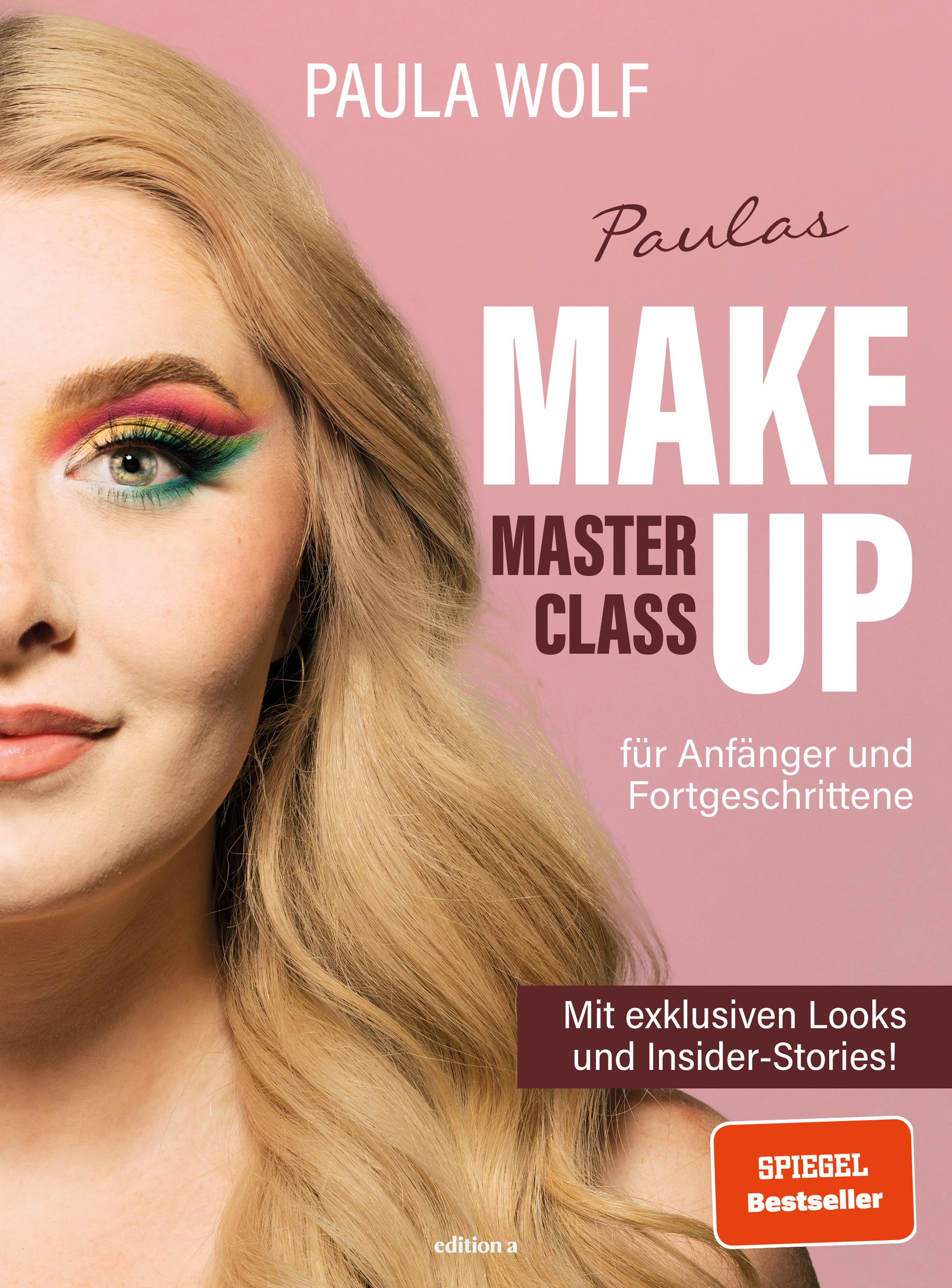 Vorderes Coverbild Paulas Make-up-Masterclass