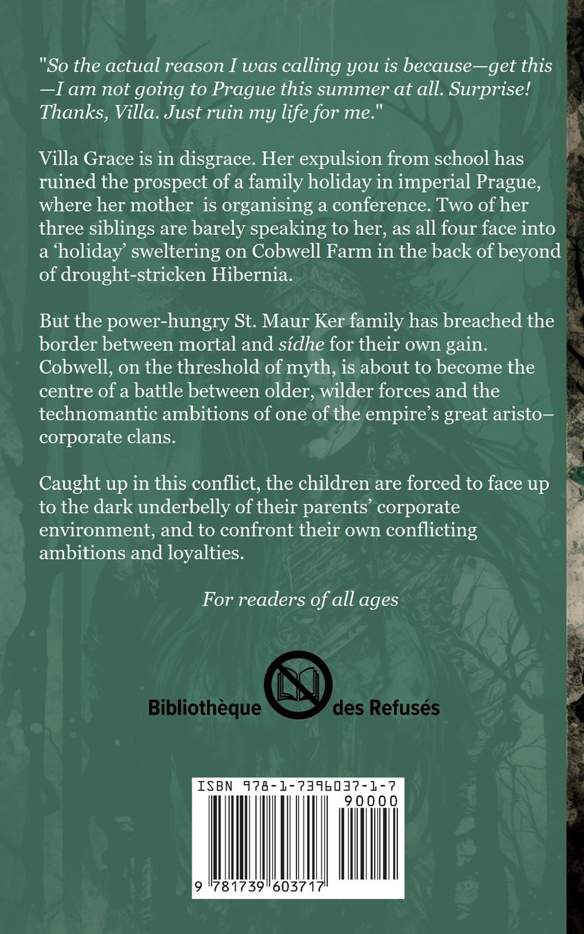 Rückseitencover And the Wildness