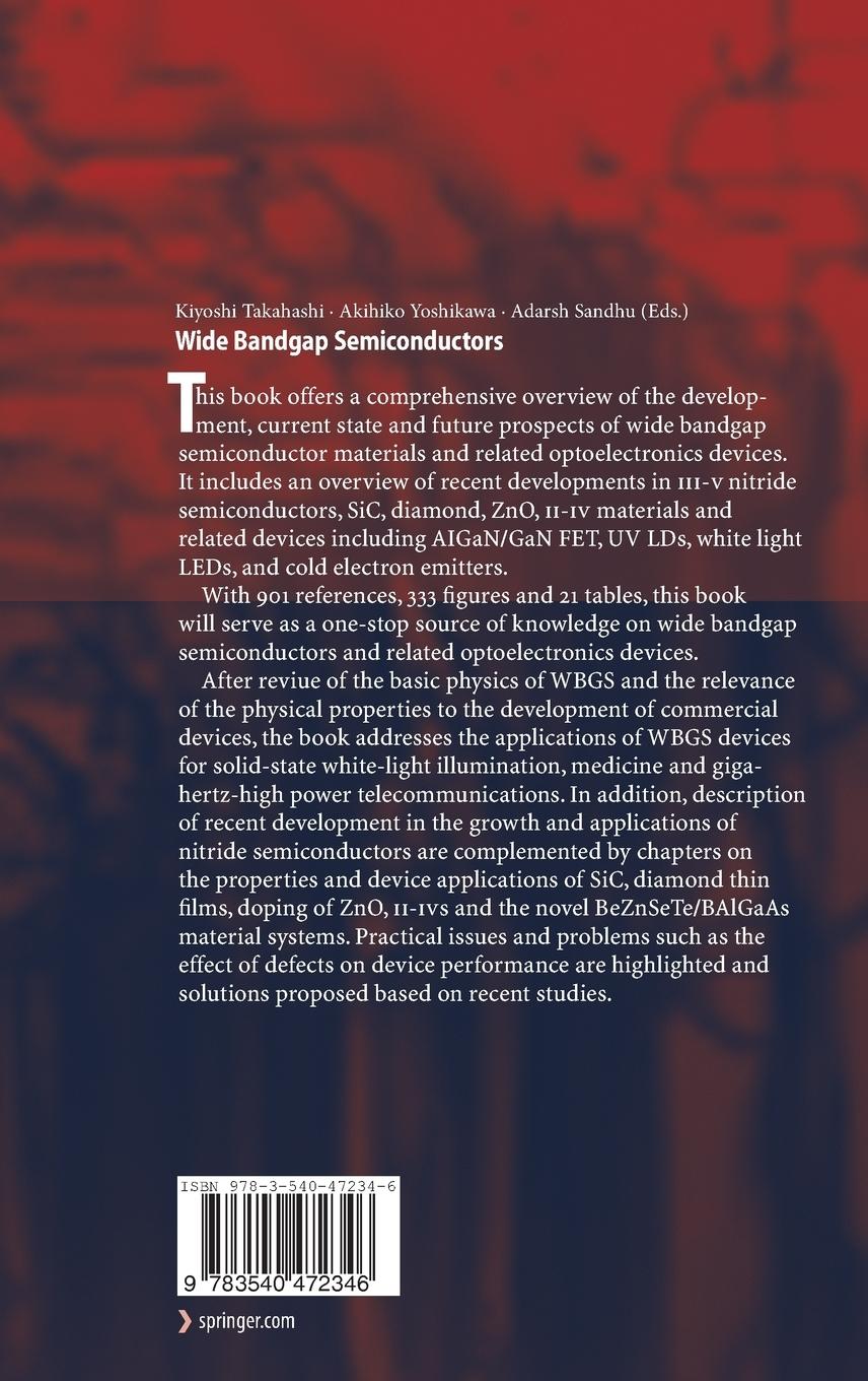 Rückseitencover Wide Bandgap Semiconductors