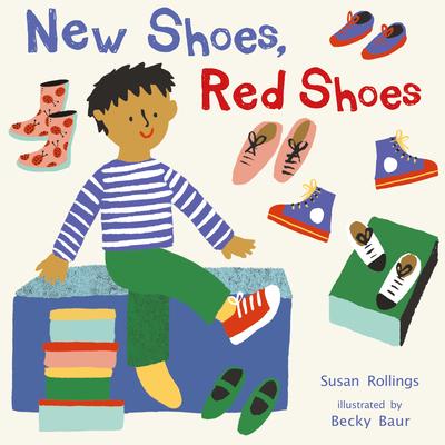 Vorderes Coverbild New Shoes, Red Shoes (Mini-Library Edition)