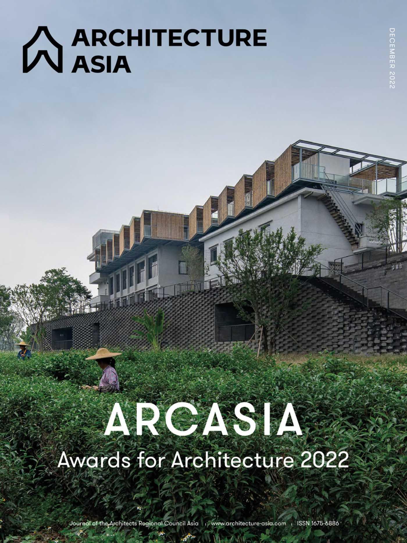 Vorderes Coverbild Architecture Asia: Arcasia Awards for Architecture 2022
